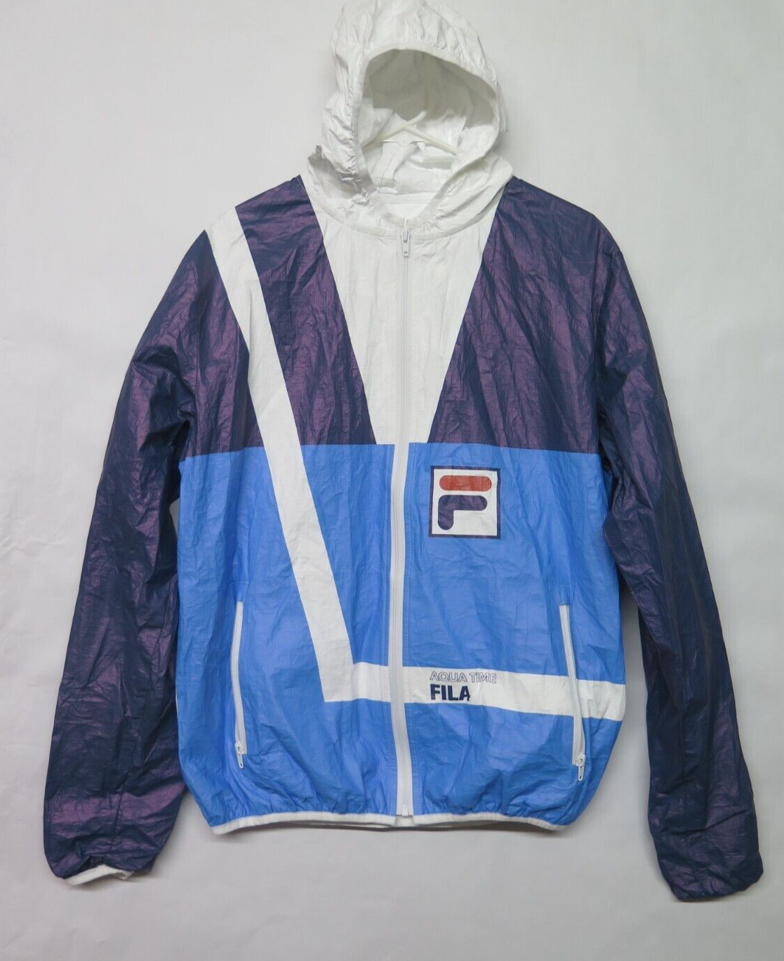Giacca a vento Fila X Acqua di Parma edizione limitata Tyvek Italia Aqua Time