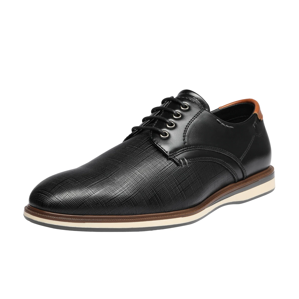 Oxford Multicolor Solid Dress Shoes for Men for sale | eBay display picture 1