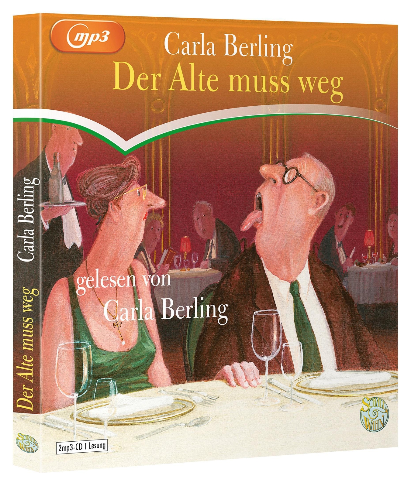 Thumbnail - Der Alte Muss Weg | Schall&wahn | Carla Berling | Mp3 | 2 | Deutsch |