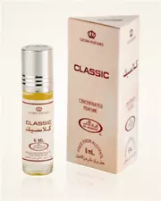 100% original CLASSIC Al Rehab Attar Alcohol free Fragrance 6ml
