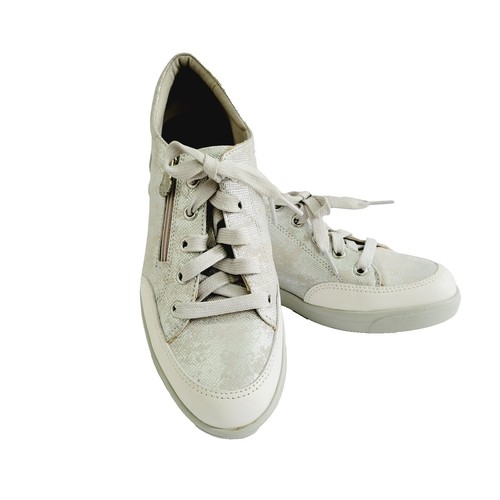 Levi\'s Men\'s Munro Retro Low Top Sneakers White Navy Size 11 Levi main image 2