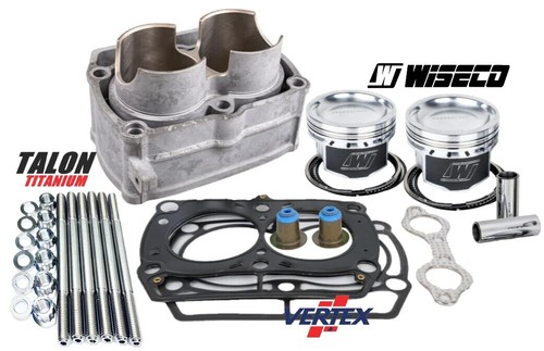 Polaris Ranger RZR Sportsman 800 Top End Rebuild Kit Cylinder Piston Gaskets Kit - Picture 16 of 24