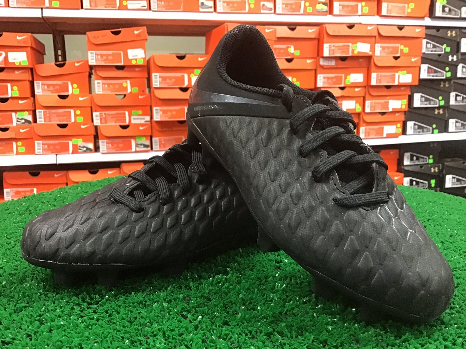 jr hypervenom 3 club fg