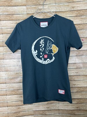 【mnem】Lot Printing Short Sleeve T-shirt DP0522202411095759M