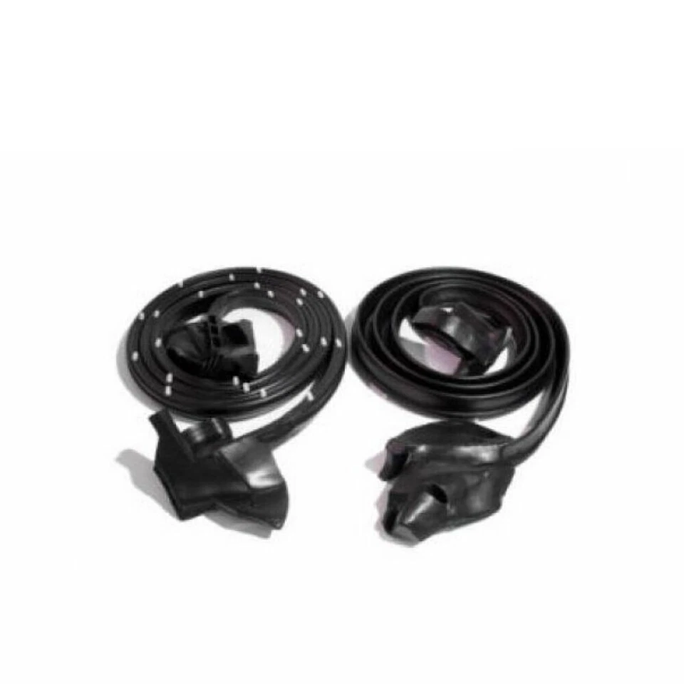 Door Weatherstrip Rubber Seal New for Buick Riviera Oldsmobile Toronado - Image 2 of 2