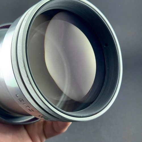 Rare Fast Leitz Hektor 200mm F2.5 Projection Lens Large Format Camera 4x5 5x7 - Picture 19 of 21