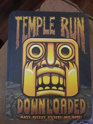 Temple Run Downloaded Apptivity Book by Egmont (2014, Trade Paperback) for  sale online