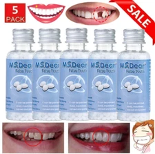 5Pack Tooth Repair Granules Temporary Tooth Repair Kit Fitting Beads Reusable
