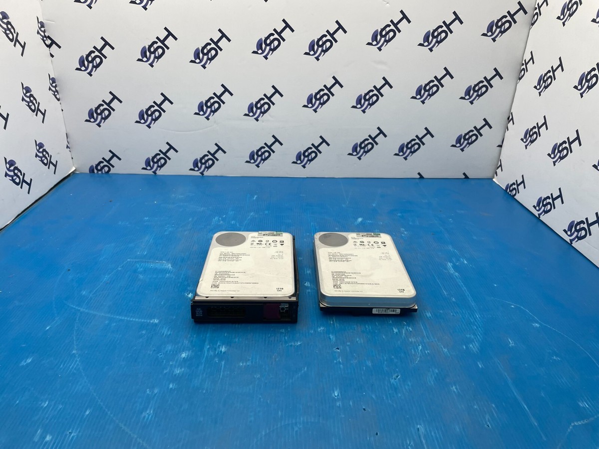 HP P01107-002, 877030-001 D8000 12TB SAS 12G 7.2K LFF LP He