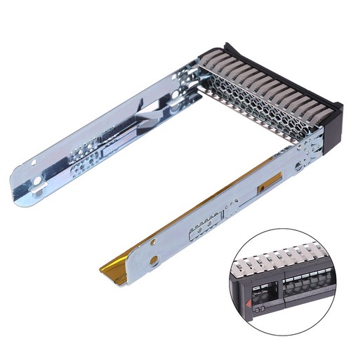2.5" SAS Hard Drive Caddy Tray for Thinksystem ST550 SR550 SR650 SR850 SR590 _xa - Photo 7/12
