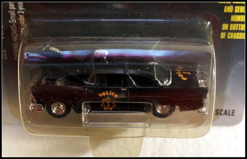 Racing Champions 56 Ford Victoria Sacramento, CA Police Car Issue #31 #Z383 - Picture 3 of 5
