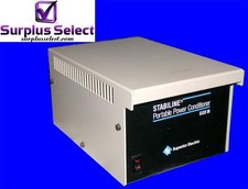 VERY NICE SUPERIOR STABILINE TYPE PPC600 PORTABLE POWER CONDITIONER 120 V 600 VA