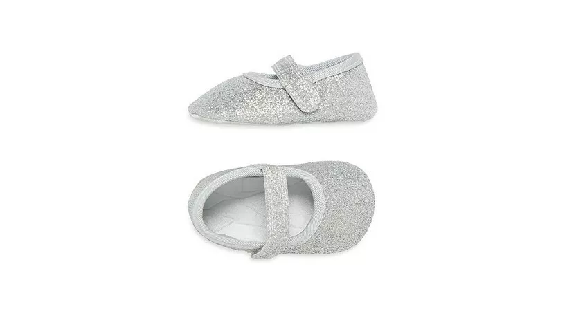 Silver clearance glitter pram