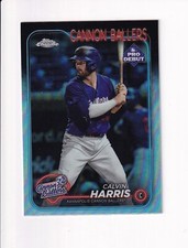 2024 Topps CHROME PRO DEBUT CALVIN HARRIS