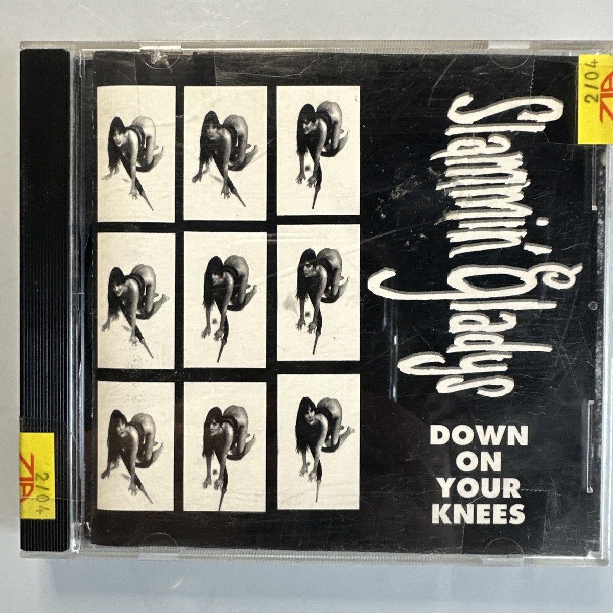 Slammin Gladys Down On Your Knees CD Promo Single | eBay