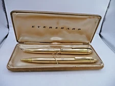 Eversharp Vintage Skyline l4k G.F. Fountain Pen and pencil set-fine