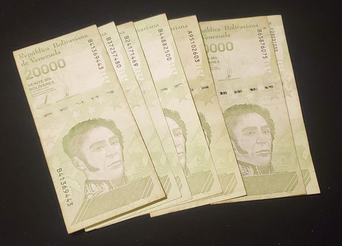 LOT (42) 2011-2015 2018 2019 Venezuela Bolivares - Stempelglanz & zirkuliert - Bild 6 von 7