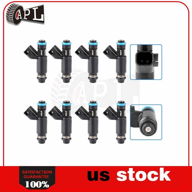 Fuel Injectors For 2002 2003 2004 2005 2006 Chevy Suburban 1500 Tahoe 5.3L eBay