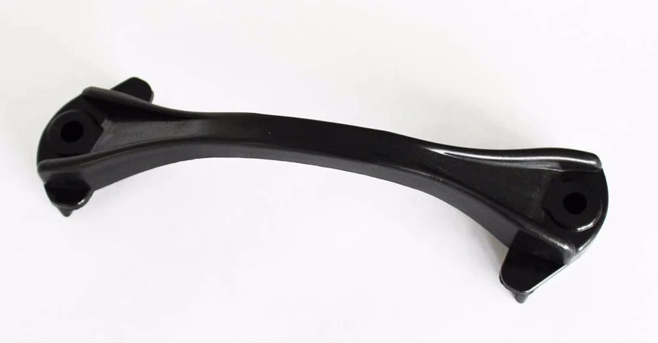 NUEVO 1971-1973 Ford Mustang Batería Bandeja Kit Sujeción y Pernos Juego de 5 piezas Plástico Foto 3 de 4