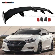 For Nissan Maxima Altima 54"PRO Style Rear Trunk Spoiler Racing Wing Gloss Black