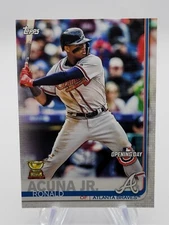 2019 Topps Opening Day Ronald Acuna Jr. #51 Rookie Cup Atlanta Braves