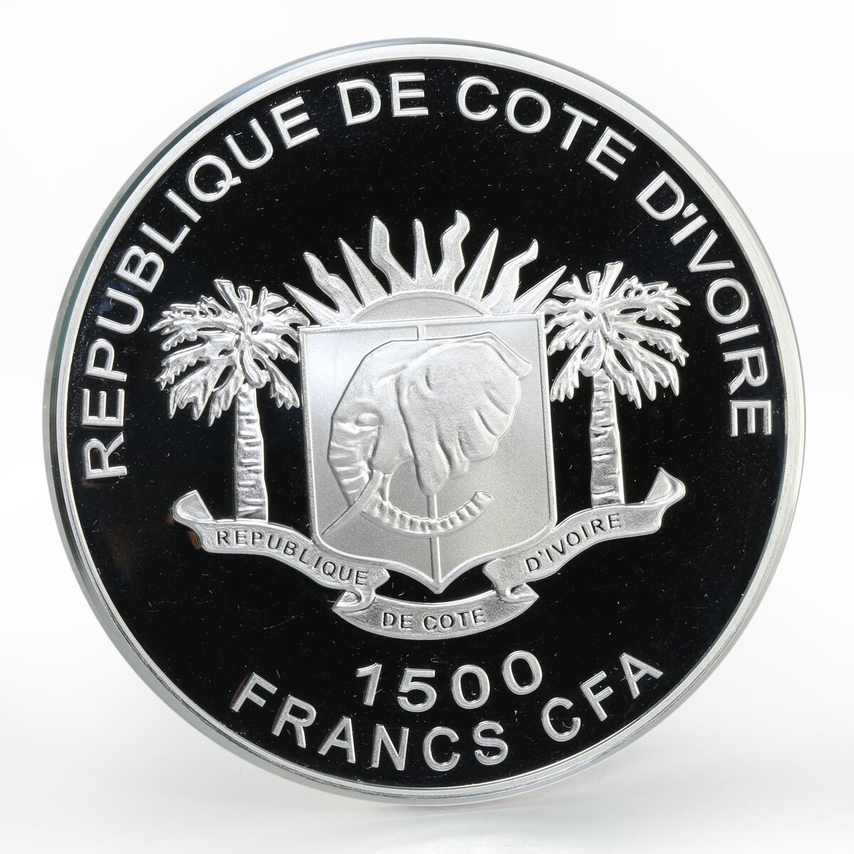 Ivory Coast 1500 francs Pharos Lighthouse of Alexandria