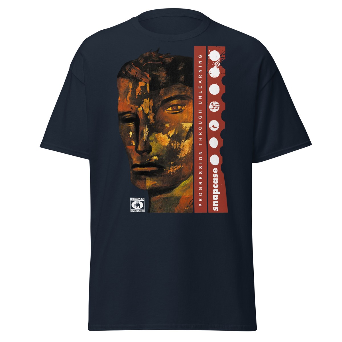 SNAPCASE Progression NYHC Front/Back Print T-Shirt | eBay