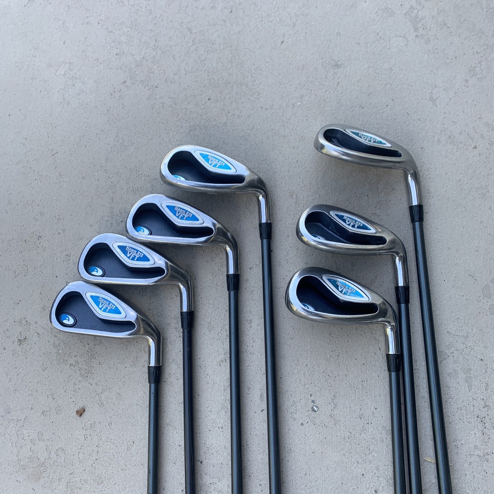 MENS CALLAWAY Complete Golf Club Set RH Woods Irons Putter NEW GRIPS