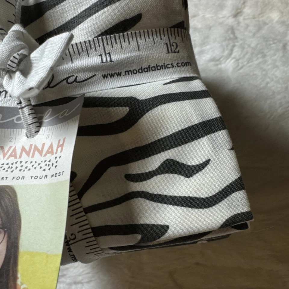 Gingiber Savannah 26 Fat Quarters 2 Panels Moda Fabrics 48220AB AB bundle 18x22” - Image 3 of 4