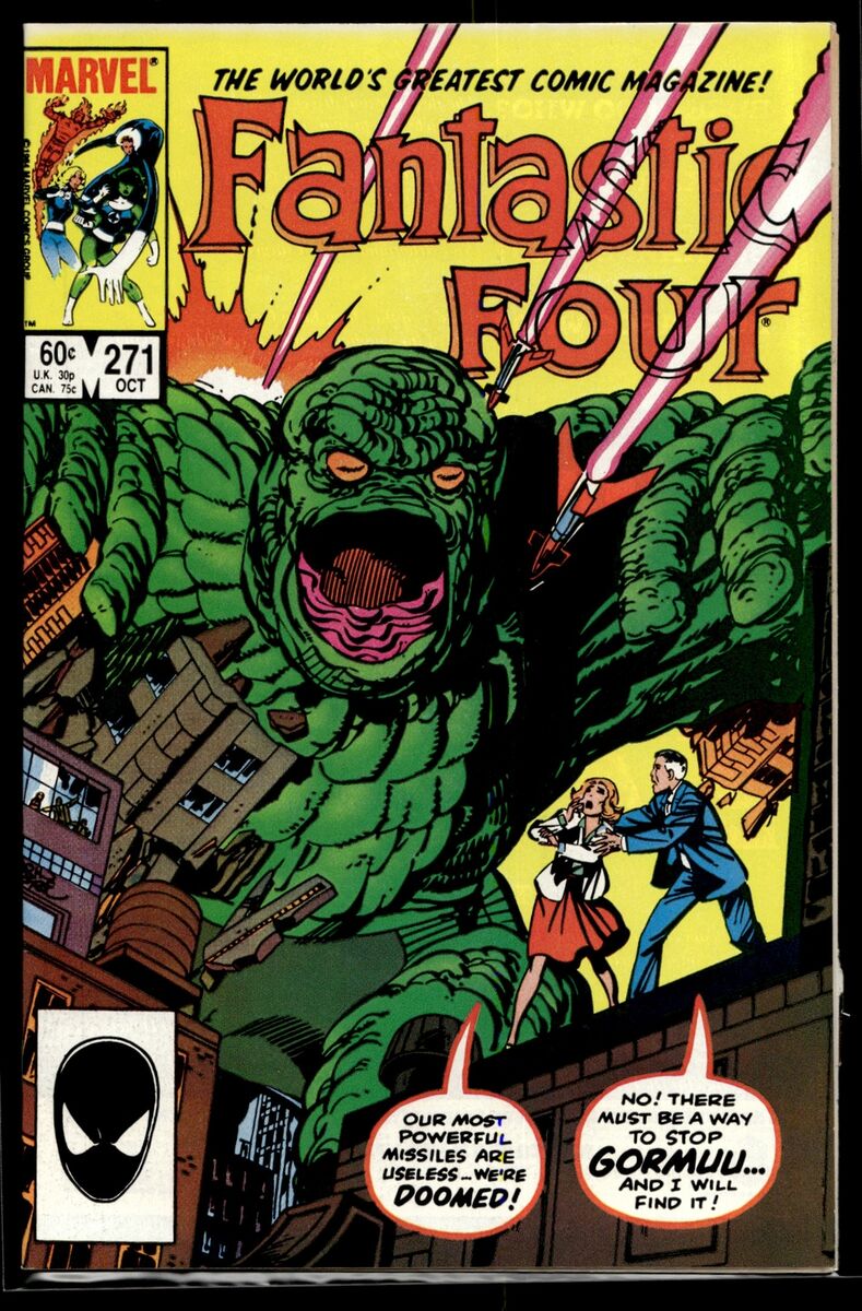 1984 Fantastic Four #271 B Marvel Comic | eBay