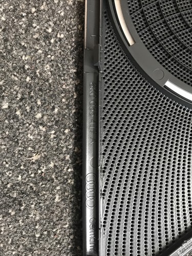 Par de Cubierta de Altavoces Bang + Olufsen Frontal 8K0035419A 8K0035420A Audi A5 8T - Imagen 8 de 9