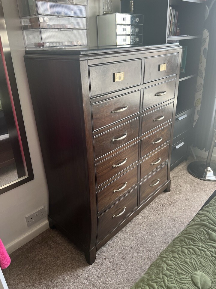 Handmade Sheesham Wood bedroom furniture set eBay