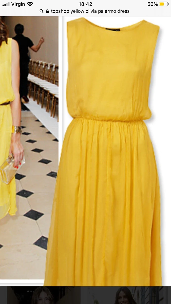 Topshop palermo dress sales