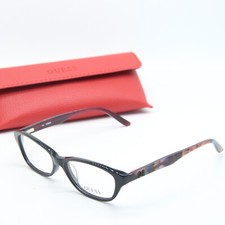 NEW GUESS GU 2417 BLK BLACK AUTHENTIC EYEGLASSES W/CASE 52-15