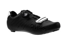 RIVELO Mennock Cycling Shoes Back/White - Size Men's 8 / Women's 10.5 US - EU 41