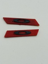 OAKLEY SUTRO SUNGLASSES REPLACEMENT SIDE LOGO ICON BLACK RED TEMPLE TAG