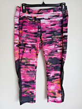 AVIA Pink Purple Women's Leggings Athletic Pants M