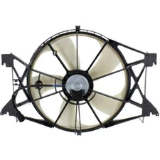 Cooling Fan Assembly Single Fan 4.7/5.7/6.4L Eng. for 09-18 RAM FULL SIZE