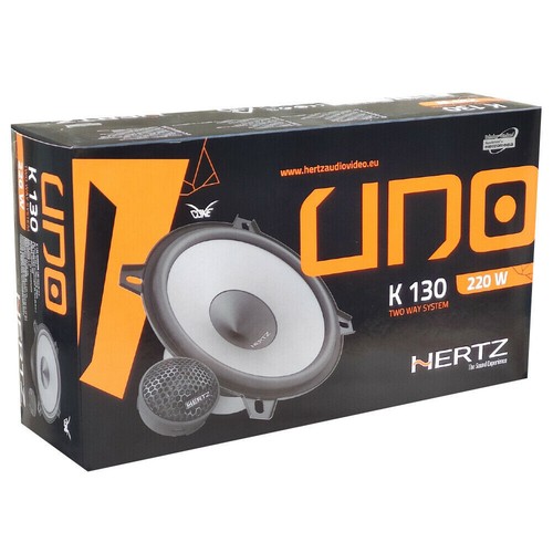 Kit 6 Casse Altoparlanti Hertz K130+X130 Ant+Post per Dacia Sandero I 1 2007-16 - Foto 9 di 16