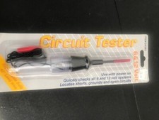 CIRCUIT TESTER 6V/12V
