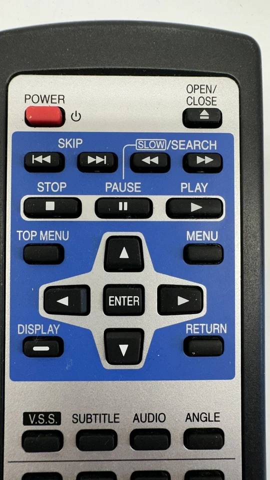 Mando a distancia Panasonic RAK-DV964WK para DVDCV35 DVDCV40 - Foto 3 de 4