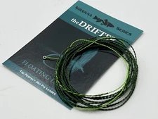 NIRVANA theDRIFTER Furled Leader Hi Vis Indicator tip (FLOATING Dry Fly Leader)