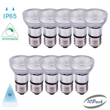 10 Pack Led Spot Track Light Bulb PAR16 7W 120V Dimmable Waterproof Narrow Beam