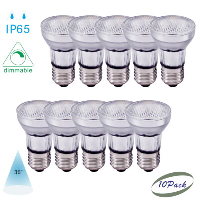 Led Spot Light Bulb PAR16 7W 110V 220V Waterproof Dimmable Replace Halogen Lamp