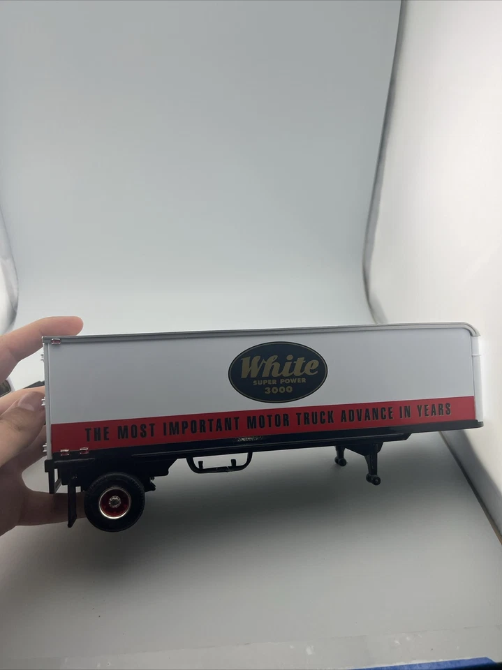 Raro First Gear Semi BLANCO 300 Motor Company Foto 4 de 4