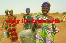 Rural Africa Corel Royalty-Free Stock Photo CD-ROM Disk USB