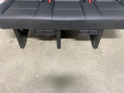 2019 2020 2022 2023 2024 mercedes sprinter bench 3 Seater seat leather - Picture 4 of 6