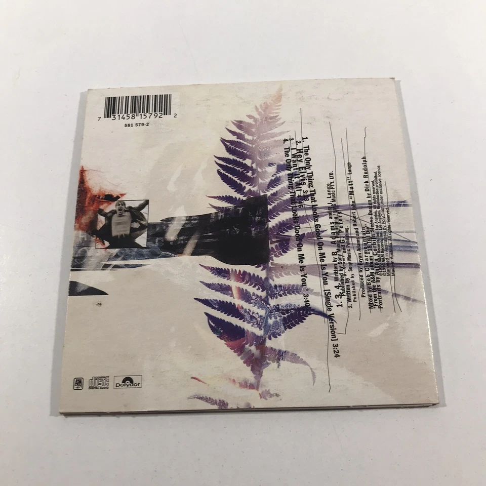 Bryan Adams - The Only Thing That Looks Good On Me Is You CD Single - Imagem 2 de 4