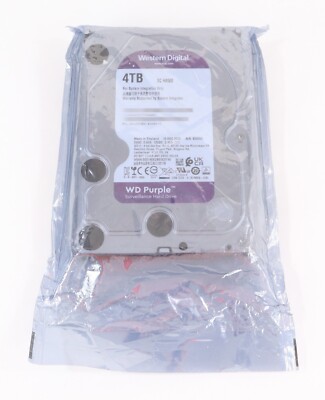 Western Digital Purple Surveillance 4TB WD40PURX-64N96Y0 5.4