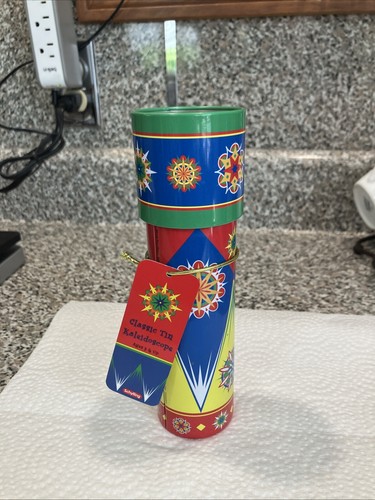 Classic Tin KALEIDOSCOPE Toy